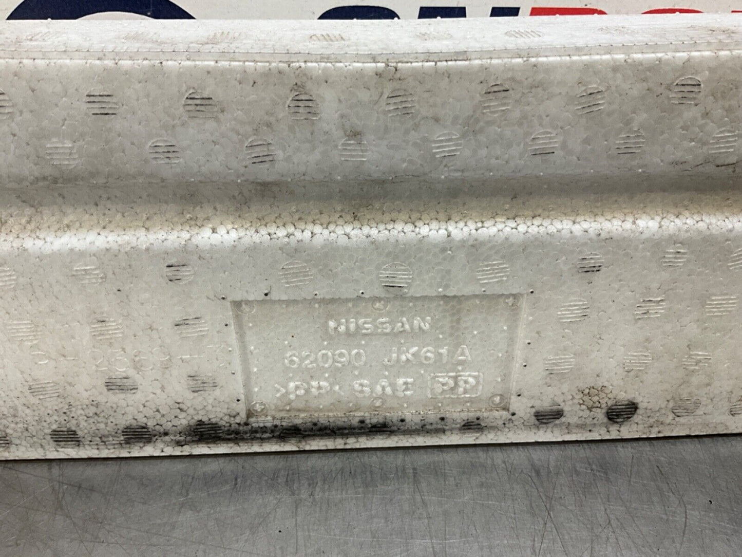 2009 Infiniti V36 G37 Sedan Front Impact Foam Energy Absorber OEM 12BAWF3 - On Point Parts Inc