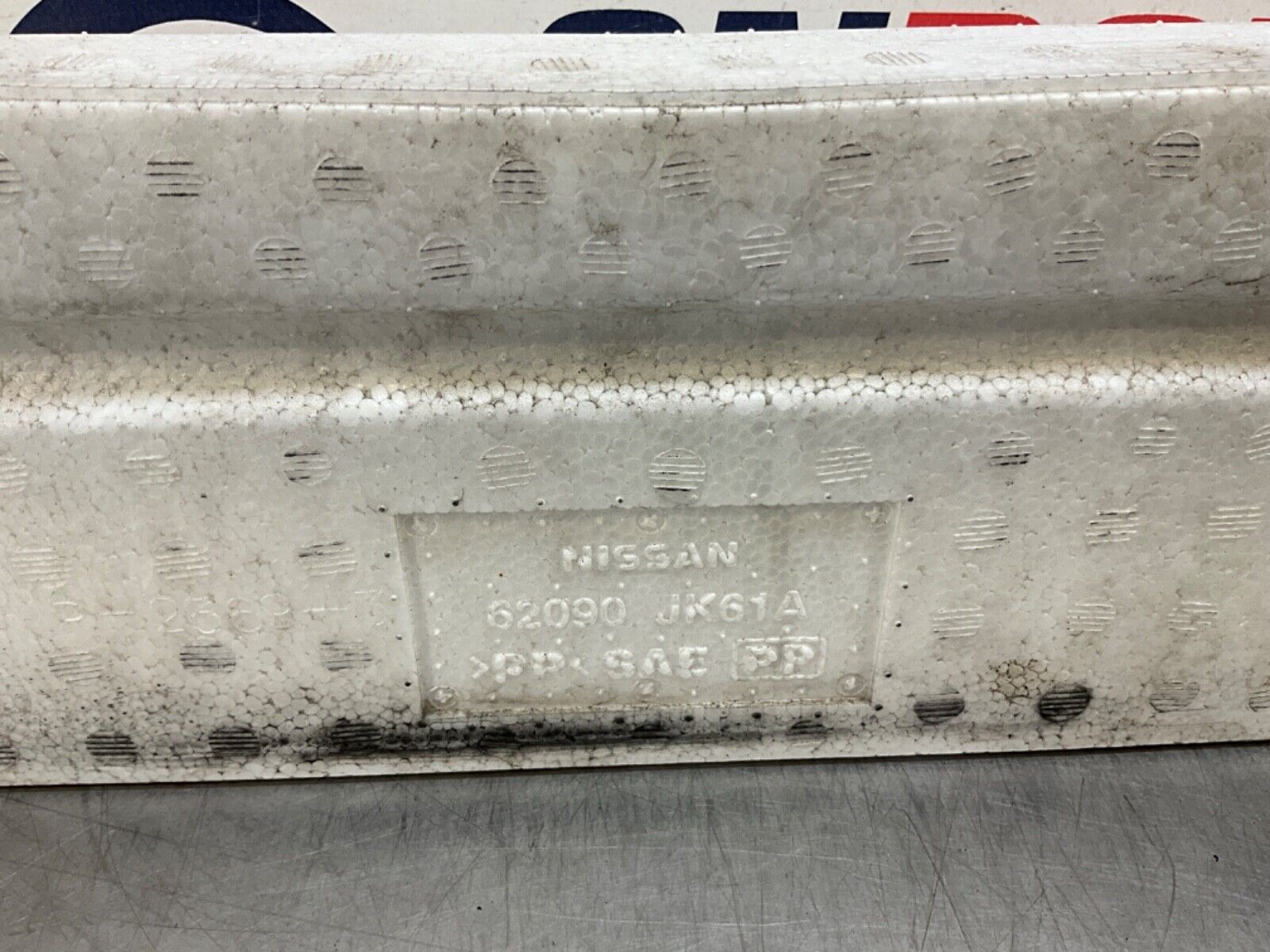 2009 Infiniti V36 G37 Sedan Front Impact Foam Energy Absorber OEM 12BAWF3 - On Point Parts Inc