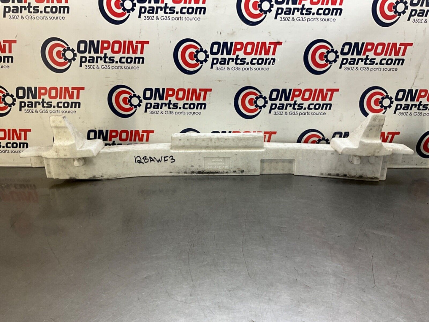 2009 Infiniti V36 G37 Sedan Front Impact Foam Energy Absorber OEM 12BAWF3 - On Point Parts Inc