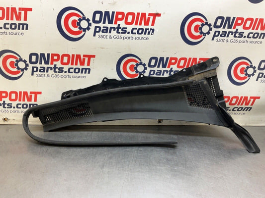 2009 Infiniti G37 Passenger Right Front Windshield Hood Cowl 66862 OEM 12BAWF3 - On Point Parts Inc