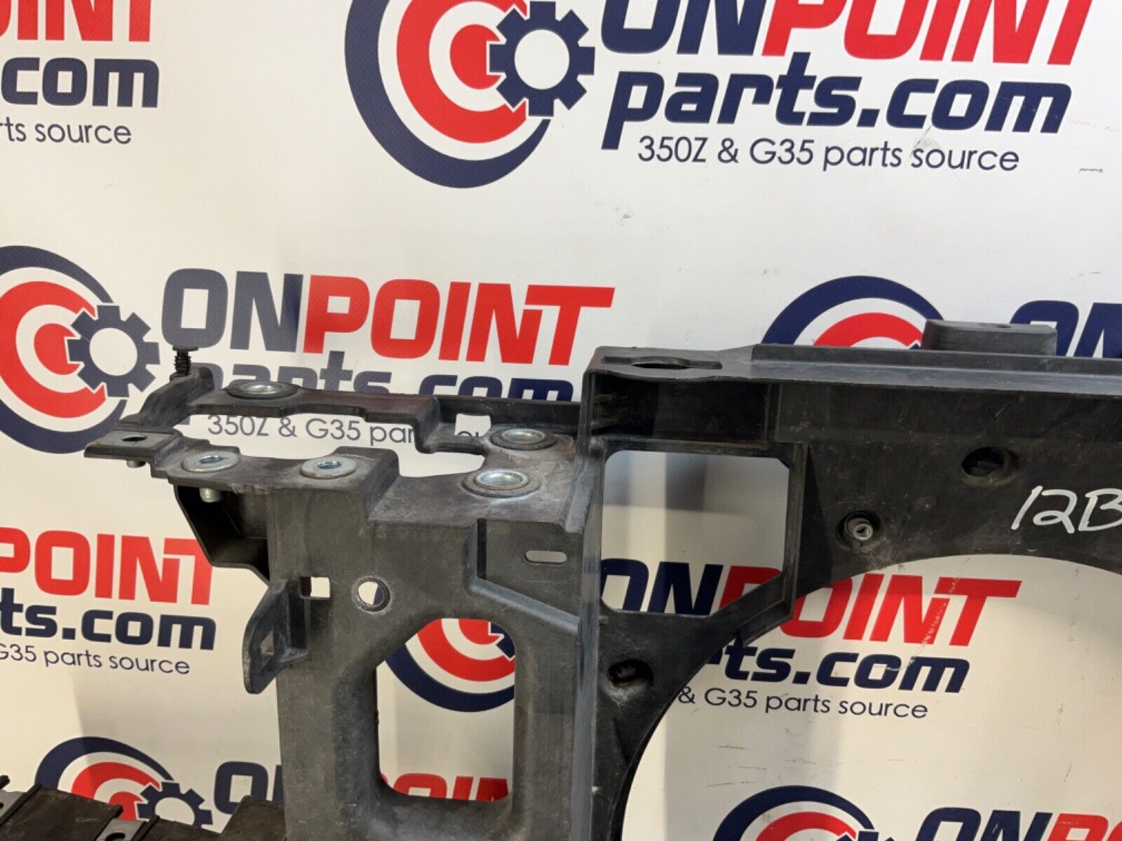 2009 Infiniti V36 G37 Sedan Radiator Core Support Front Clip  12BAWF5 - On Point Parts Inc