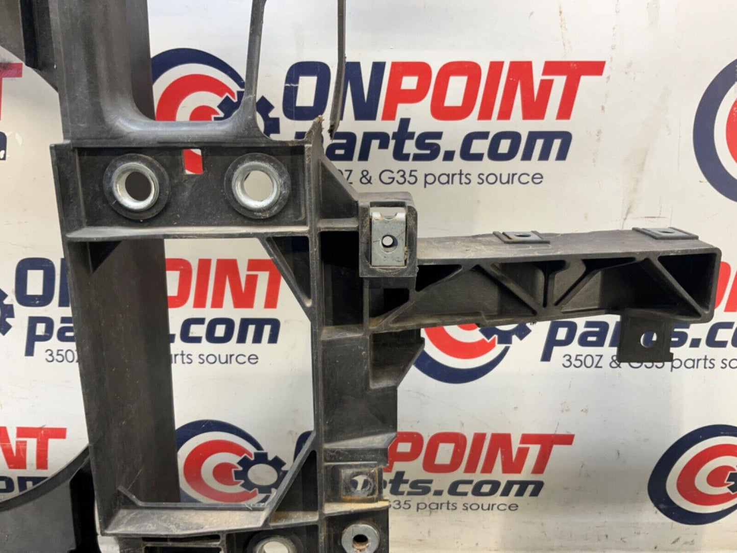 2009 Infiniti V36 G37 Sedan Radiator Core Support Front Clip  12BAWF5 - On Point Parts Inc