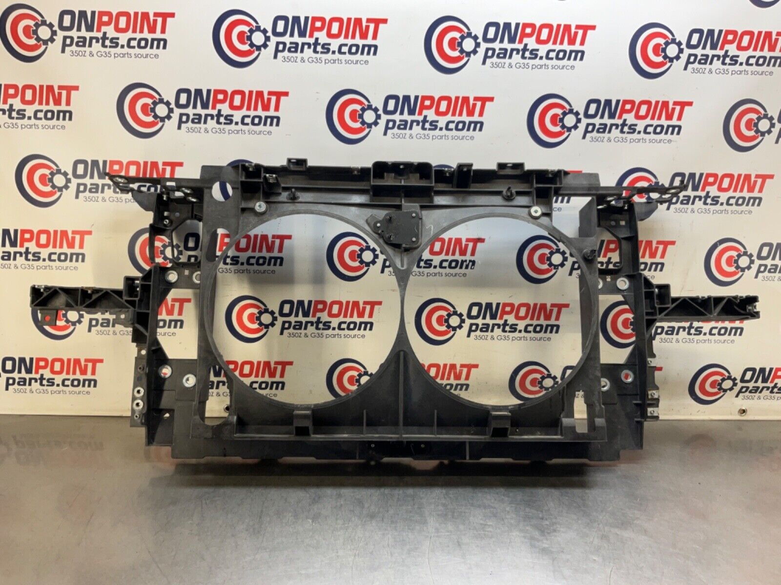 2009 Infiniti V36 G37 Sedan Radiator Core Support Front Clip  12BAWF5 - On Point Parts Inc