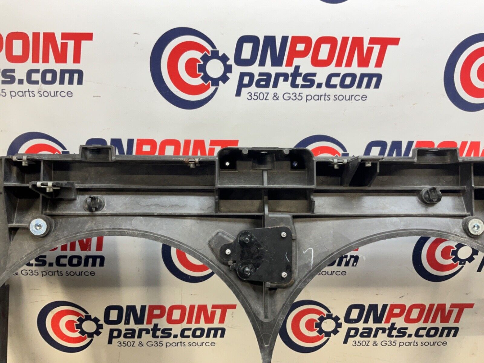 2009 Infiniti V36 G37 Sedan Radiator Core Support Front Clip  12BAWF5 - On Point Parts Inc