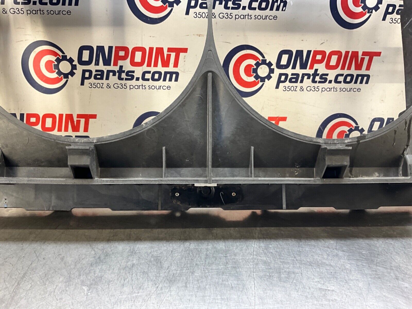 2009 Infiniti V36 G37 Sedan Radiator Core Support Front Clip  12BAWF5 - On Point Parts Inc