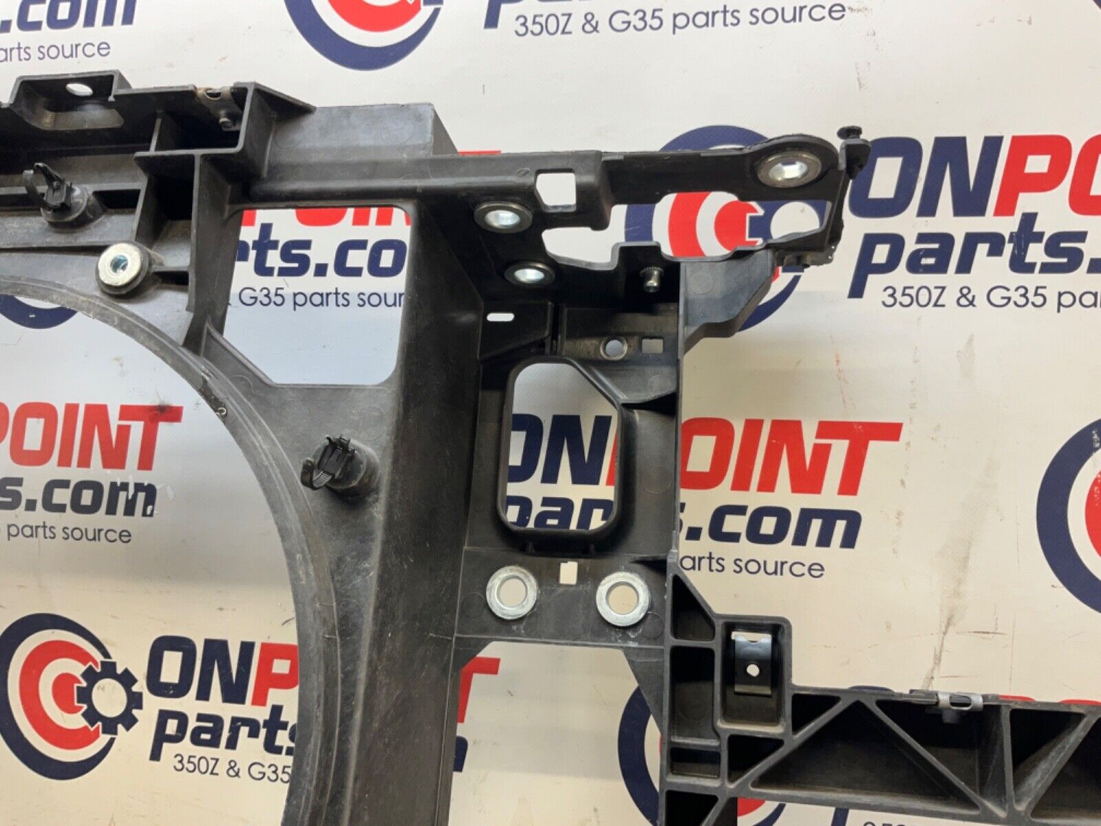 2009 Infiniti V36 G37 Sedan Radiator Core Support Front Clip  12BAWF5 - On Point Parts Inc