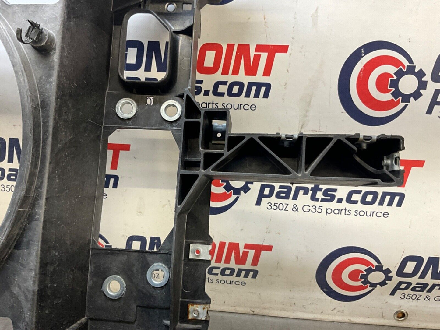 2009 Infiniti V36 G37 Sedan Radiator Core Support Front Clip  12BAWF5 - On Point Parts Inc