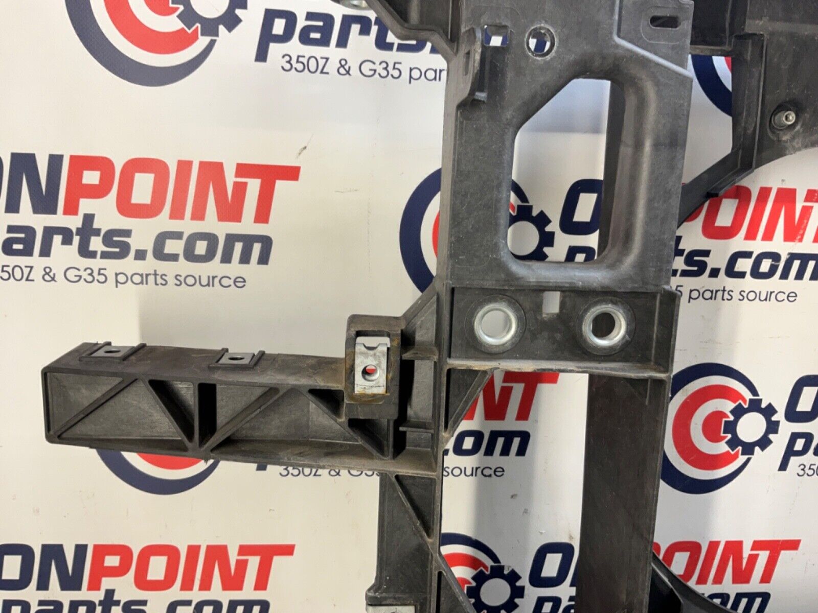 2009 Infiniti V36 G37 Sedan Radiator Core Support Front Clip  12BAWF5 - On Point Parts Inc