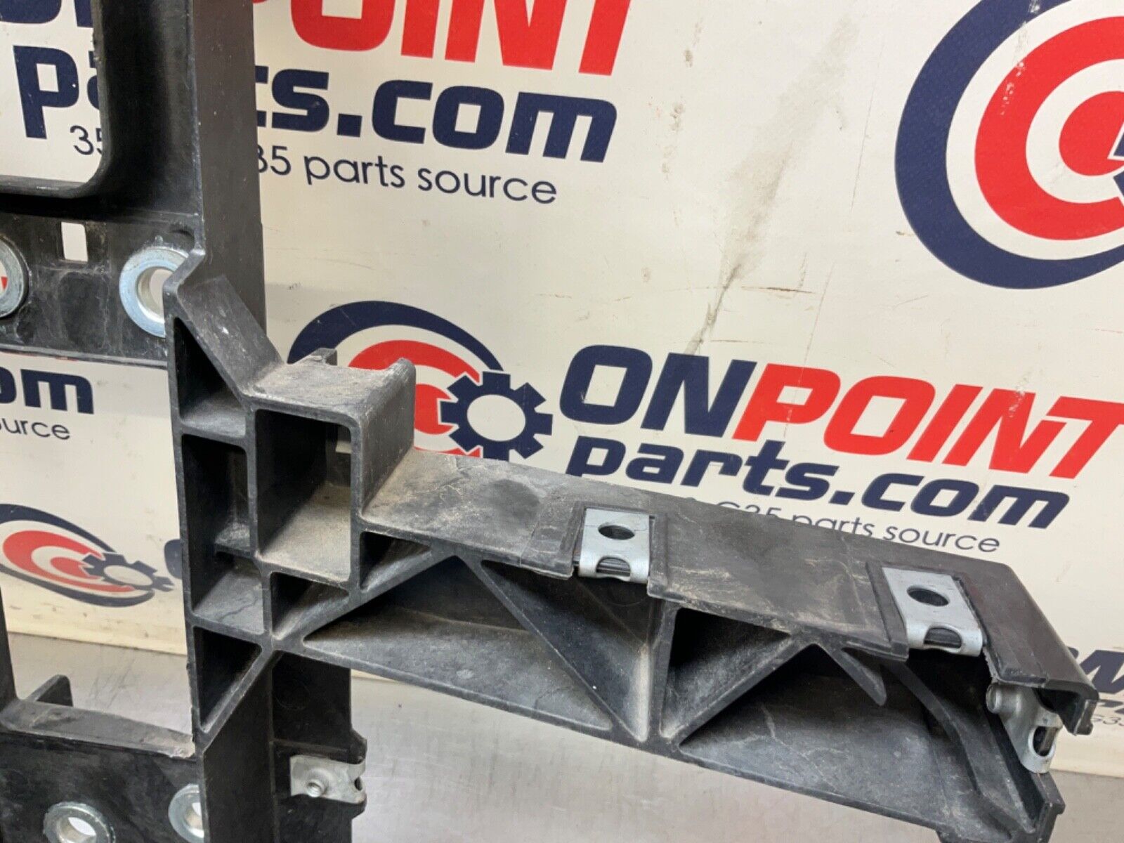 2009 Infiniti V36 G37 Sedan Radiator Core Support Front Clip  12BAWF5 - On Point Parts Inc