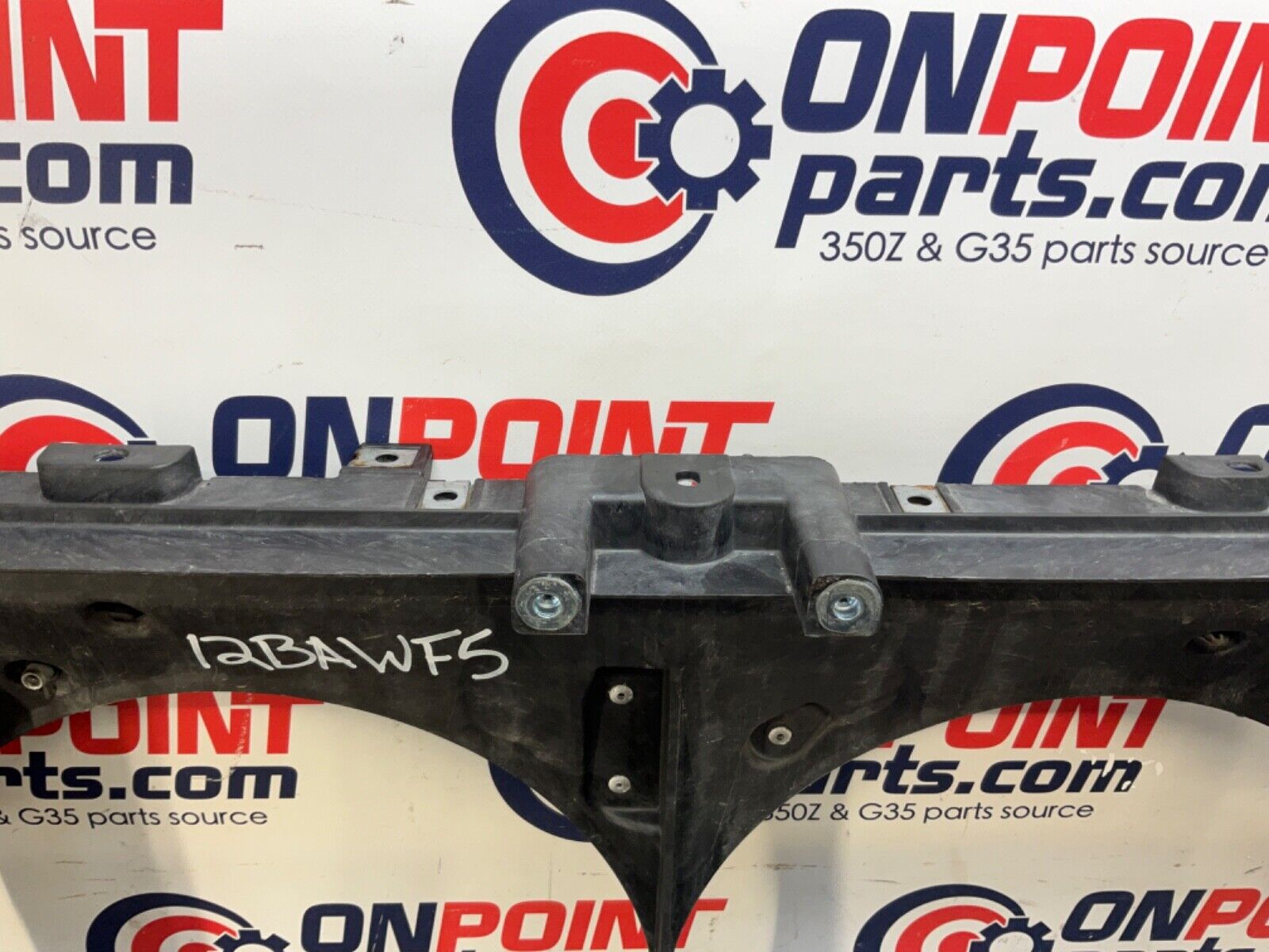 2009 Infiniti V36 G37 Sedan Radiator Core Support Front Clip  12BAWF5 - On Point Parts Inc