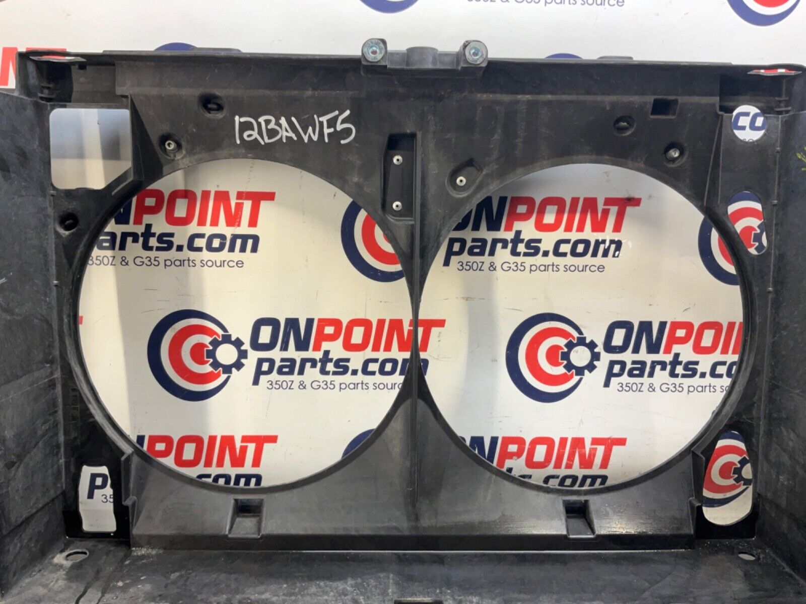 2009 Infiniti V36 G37 Sedan Radiator Core Support Front Clip  12BAWF5 - On Point Parts Inc