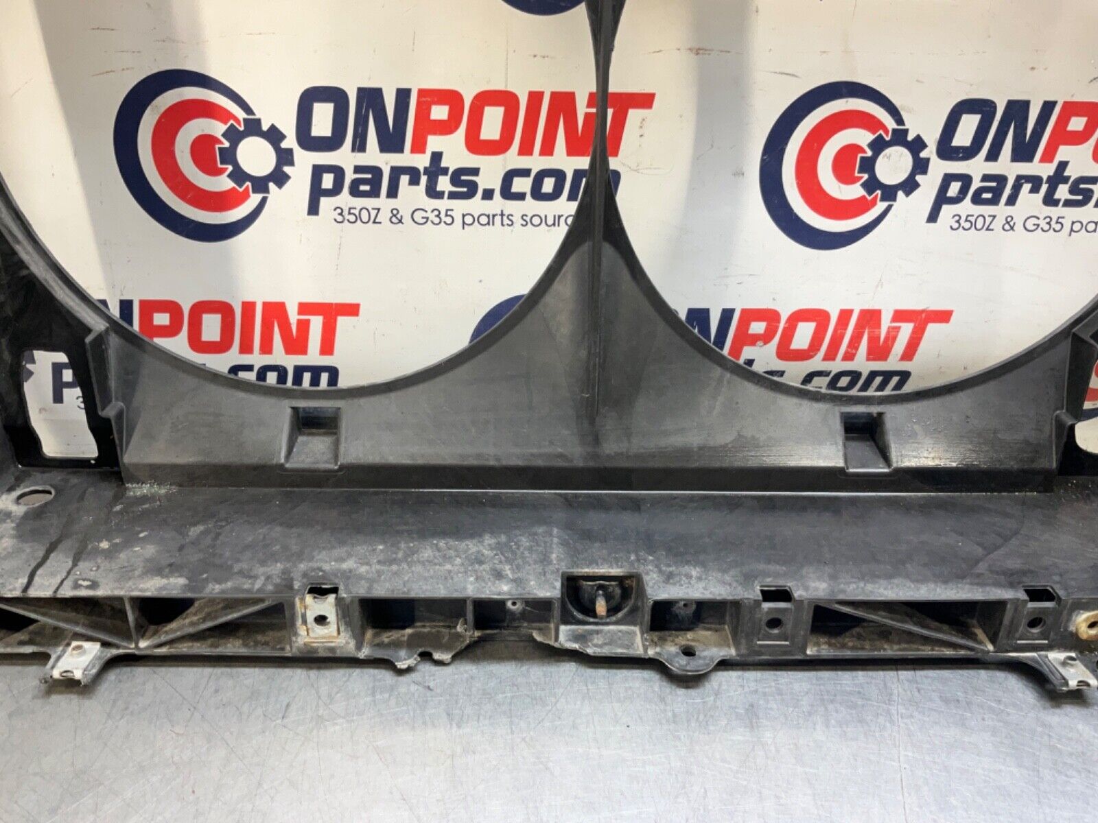 2009 Infiniti V36 G37 Sedan Radiator Core Support Front Clip  12BAWF5 - On Point Parts Inc