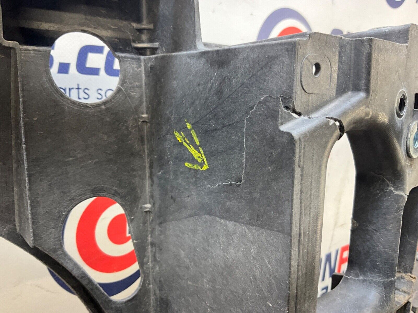 2009 Infiniti V36 G37 Sedan Radiator Core Support Front Clip  12BAWF5 - On Point Parts Inc