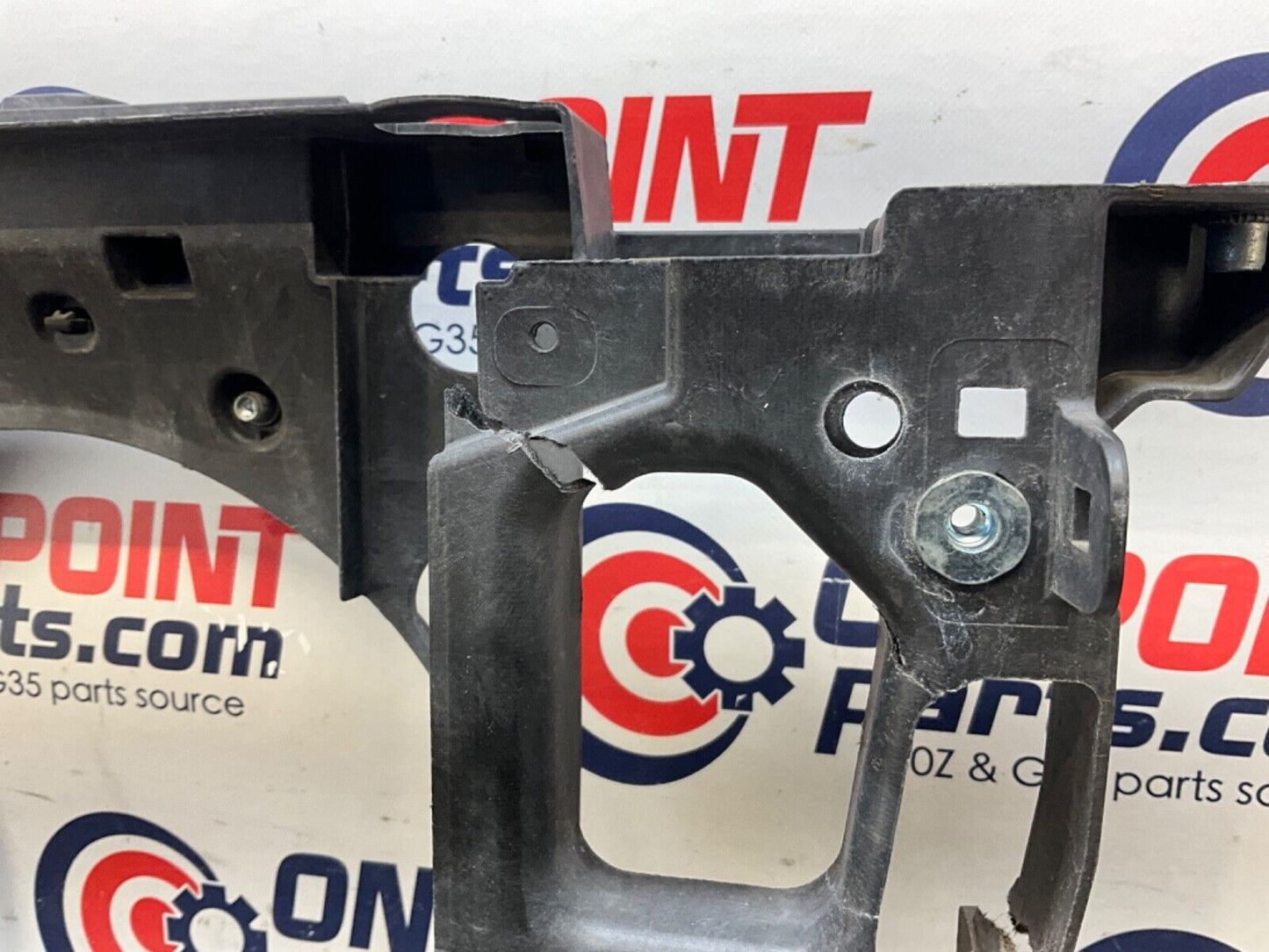 2009 Infiniti V36 G37 Sedan Radiator Core Support Front Clip  12BAWF5 - On Point Parts Inc