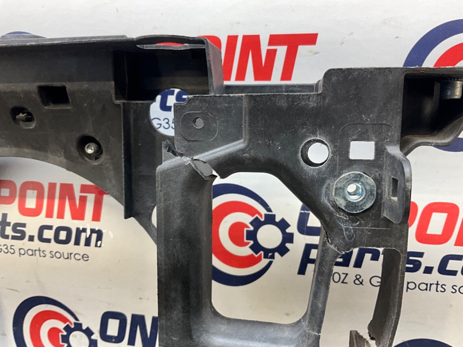 2009 Infiniti V36 G37 Sedan Radiator Core Support Front Clip  12BAWF5 - On Point Parts Inc