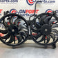 2009 Infiniti V36 G37 Sedan Radiator Engine Cooling Fans OEM 12BAWF3 - On Point Parts Inc