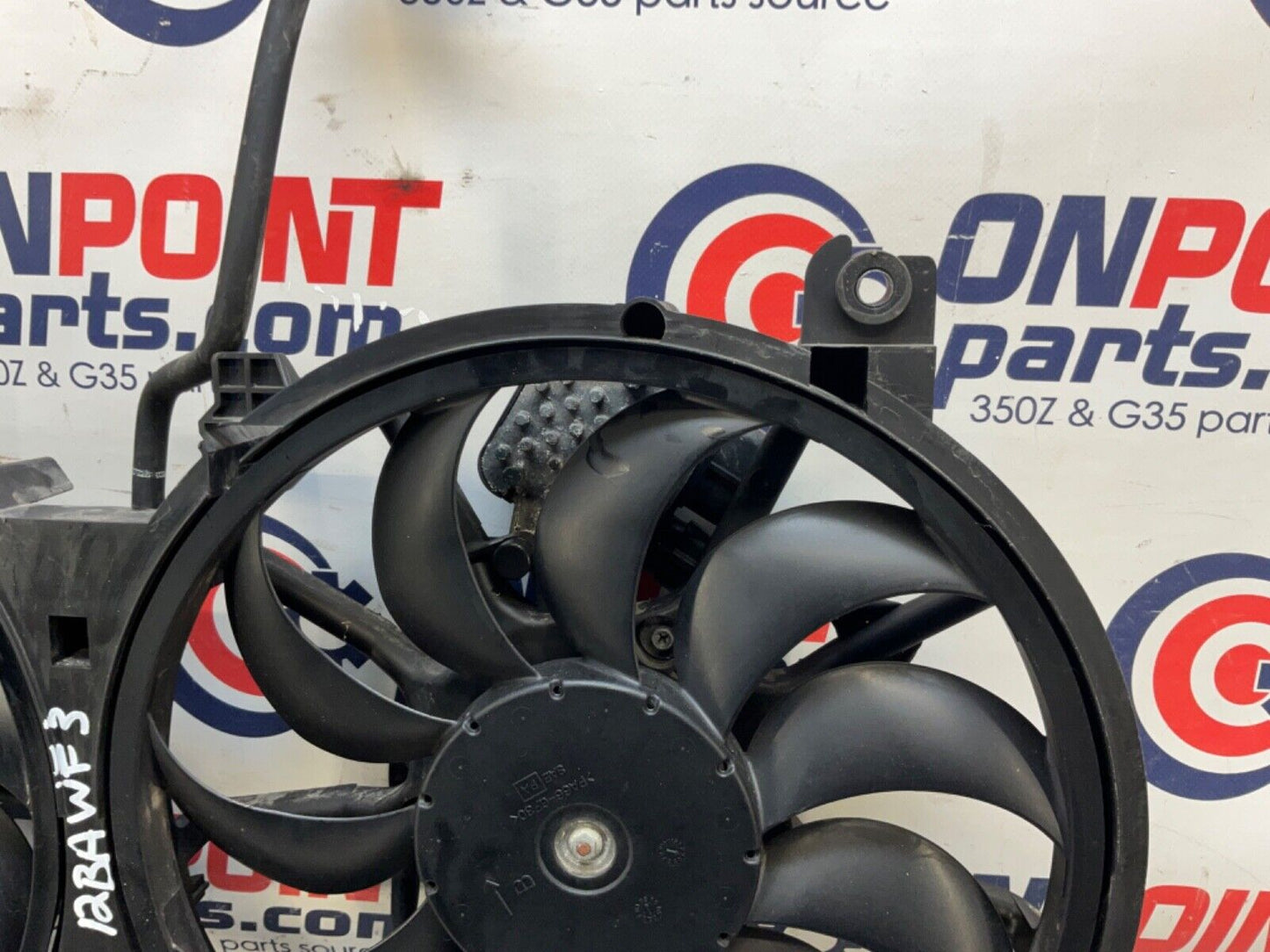 2009 Infiniti V36 G37 Sedan Radiator Engine Cooling Fans OEM 12BAWF3 - On Point Parts Inc