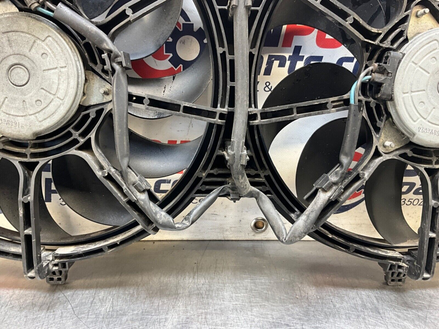 2009 Infiniti V36 G37 Sedan Radiator Engine Cooling Fans OEM 12BAWF3 - On Point Parts Inc