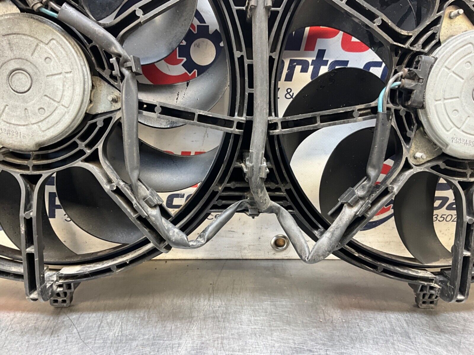 2009 Infiniti V36 G37 Sedan Radiator Engine Cooling Fans OEM 12BAWF3 - On Point Parts Inc