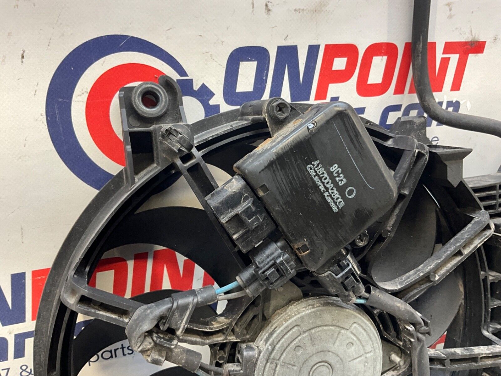 2009 Infiniti V36 G37 Sedan Radiator Engine Cooling Fans OEM 12BAWF3 - On Point Parts Inc