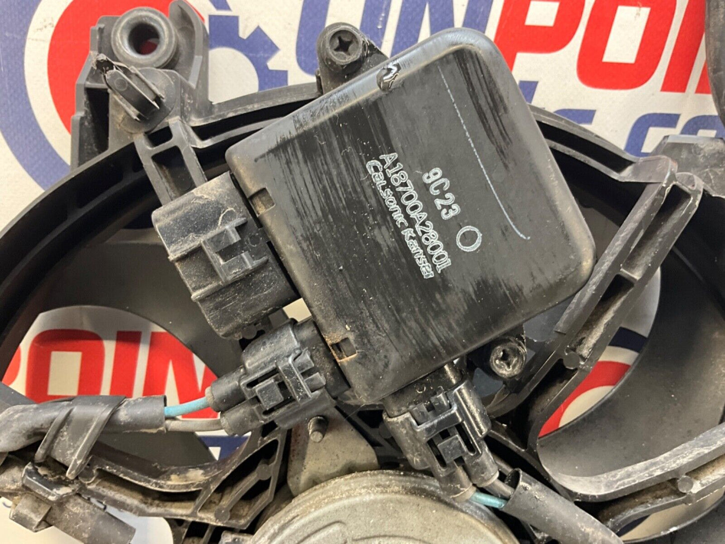 2009 Infiniti V36 G37 Sedan Radiator Engine Cooling Fans OEM 12BAWF3 - On Point Parts Inc