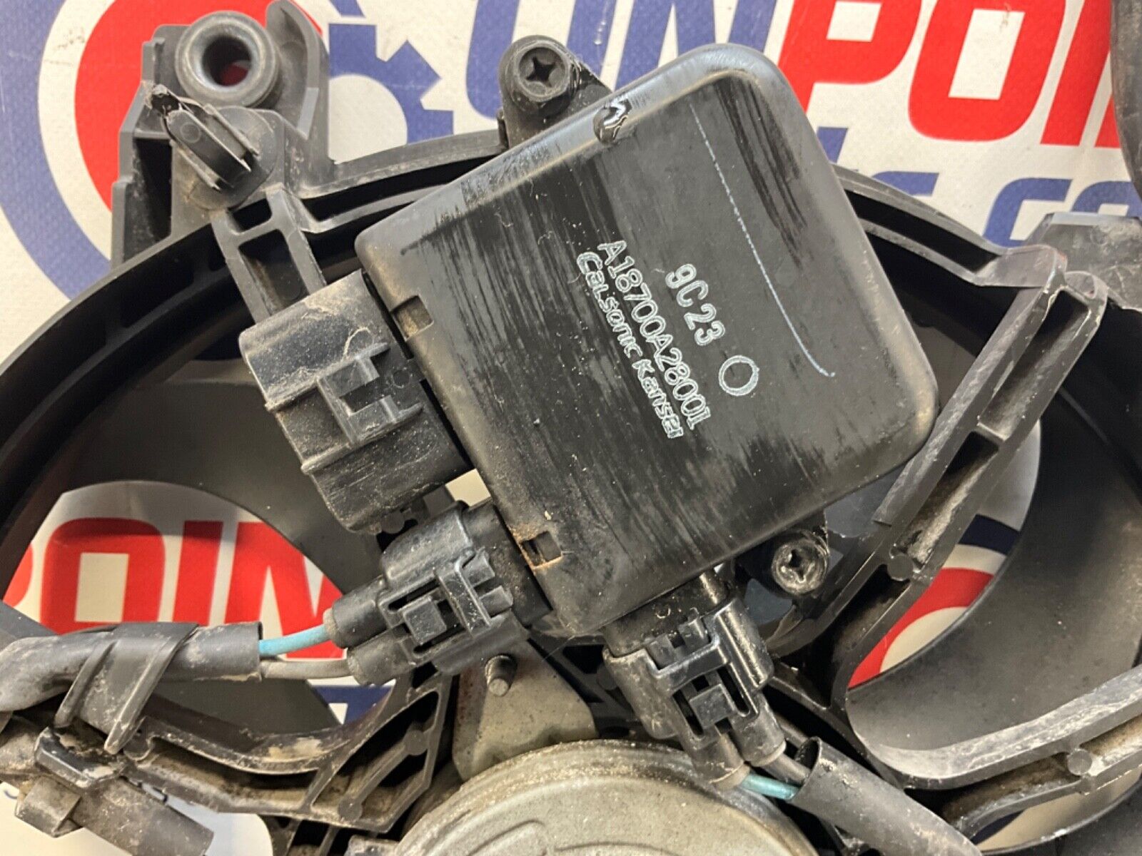 2009 Infiniti V36 G37 Sedan Radiator Engine Cooling Fans OEM 12BAWF3 - On Point Parts Inc