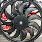 2009 Infiniti V36 G37 Sedan Radiator Engine Cooling Fans OEM 12BAWF3 - On Point Parts Inc