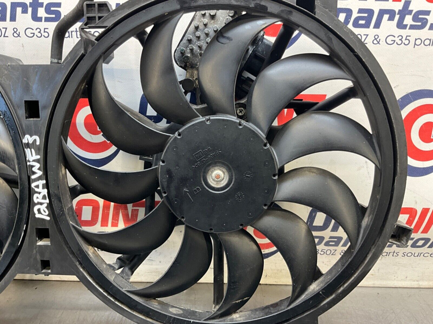 2009 Infiniti V36 G37 Sedan Radiator Engine Cooling Fans OEM 12BAWF3 - On Point Parts Inc