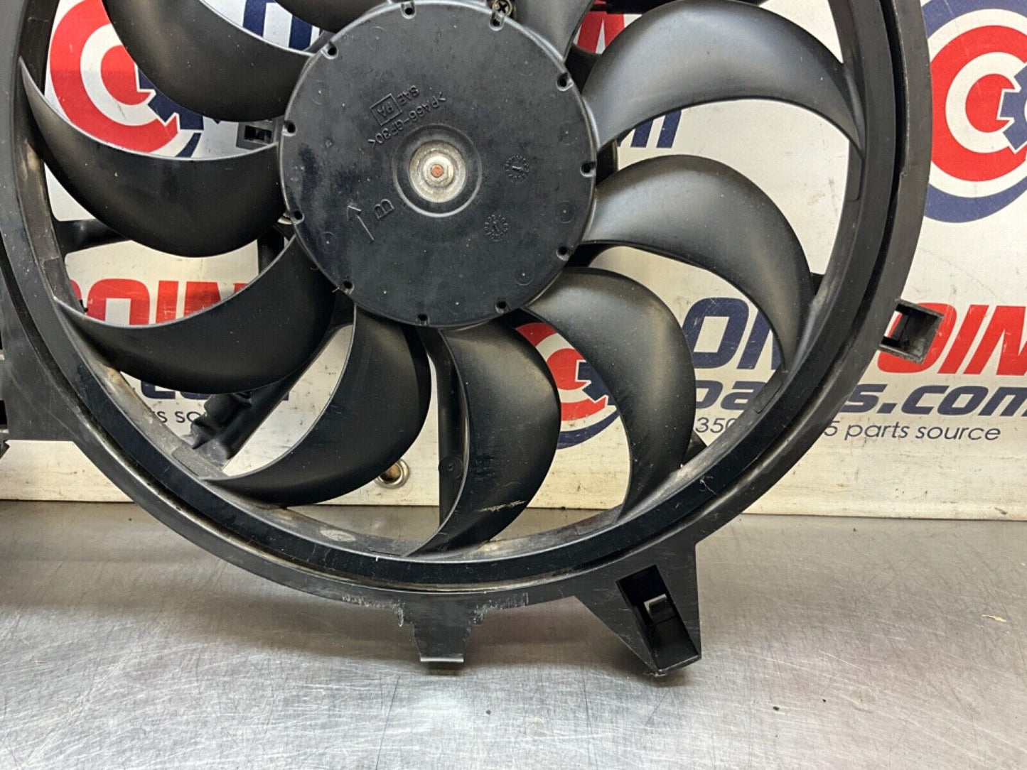 2009 Infiniti V36 G37 Sedan Radiator Engine Cooling Fans OEM 12BAWF3 - On Point Parts Inc