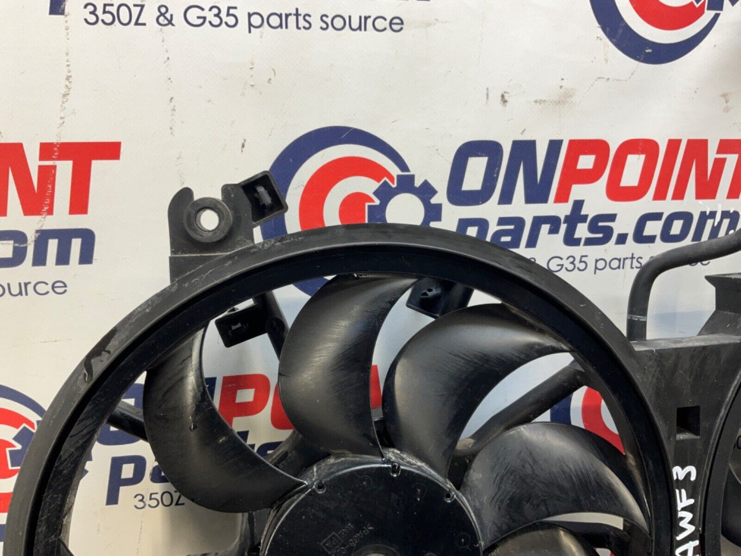 2009 Infiniti V36 G37 Sedan Radiator Engine Cooling Fans OEM 12BAWF3 - On Point Parts Inc