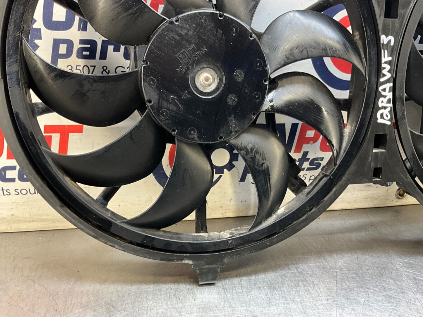 2009 Infiniti V36 G37 Sedan Radiator Engine Cooling Fans OEM 12BAWF3 - On Point Parts Inc