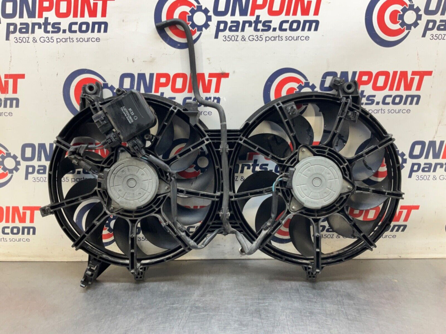 2009 Infiniti V36 G37 Sedan Radiator Engine Cooling Fans OEM 12BAWF3 - On Point Parts Inc