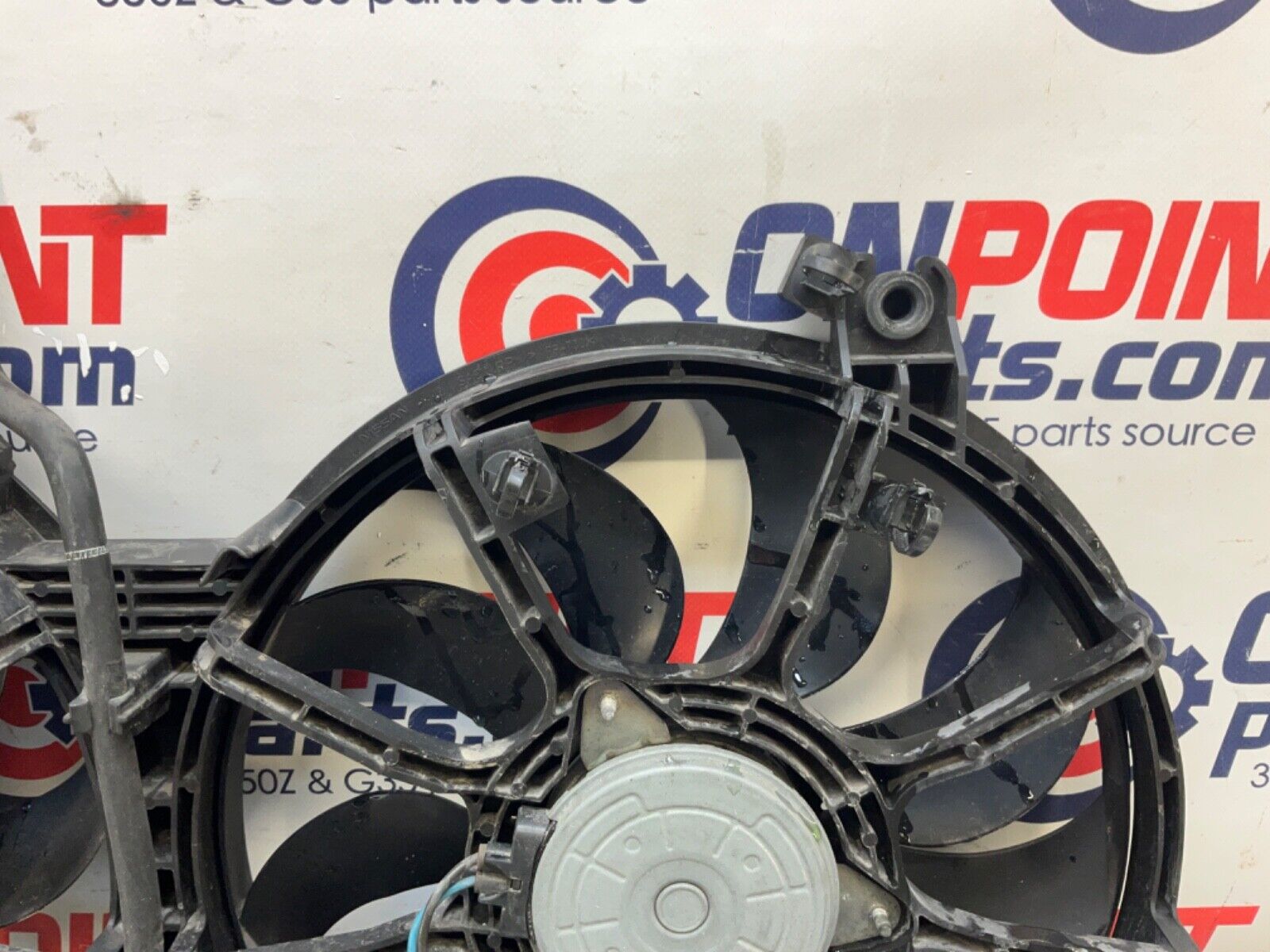 2009 Infiniti V36 G37 Sedan Radiator Engine Cooling Fans OEM 12BAWF3 - On Point Parts Inc