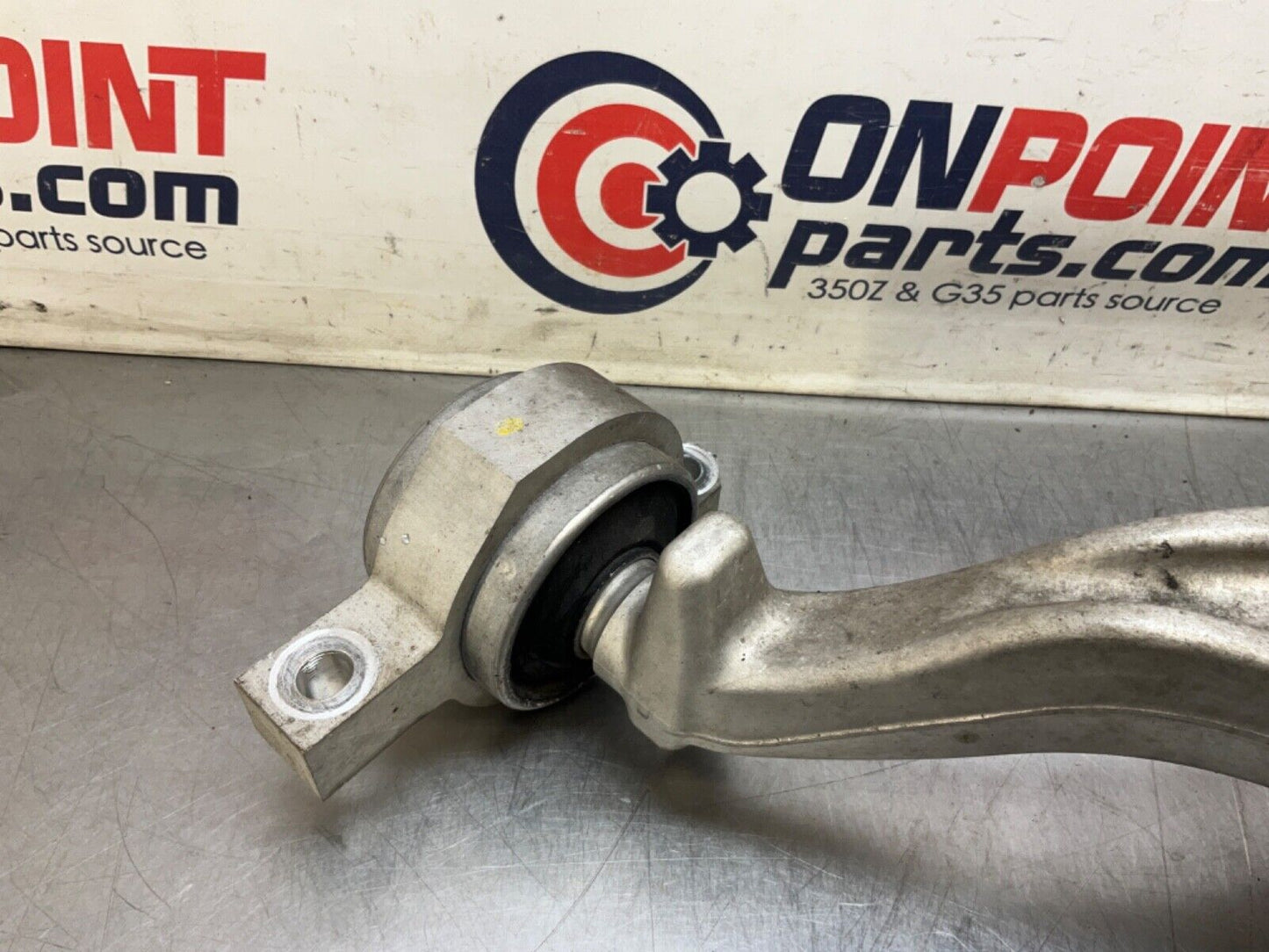 2009 Infiniti V36 G37 Sedan Driver Left Front Lower Control Arm OEM 12BAWFG - On Point Parts Inc