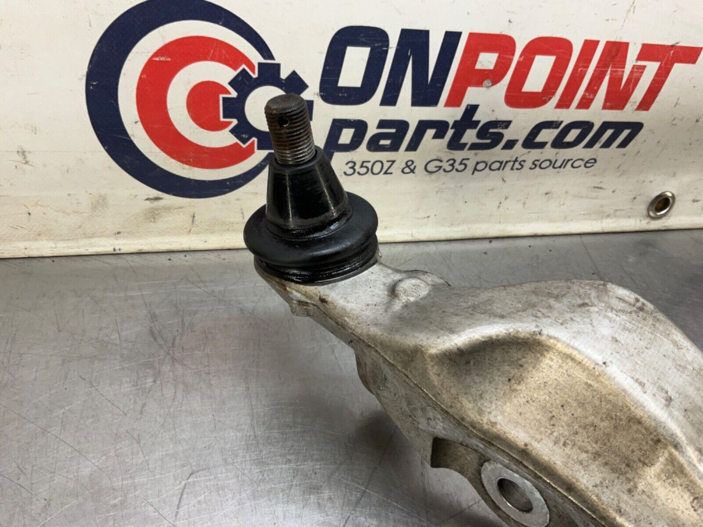 2009 Infiniti V36 G37 Sedan Driver Left Front Lower Control Arm OEM 12BAWFG - On Point Parts Inc