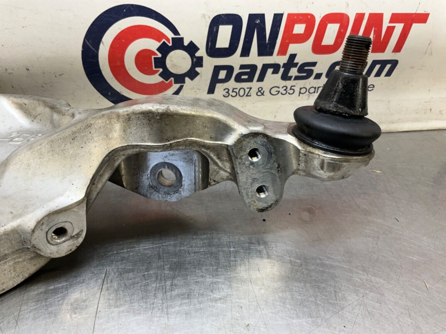 2009 Infiniti V36 G37 Sedan Driver Left Front Lower Control Arm OEM 12BAWFG - On Point Parts Inc