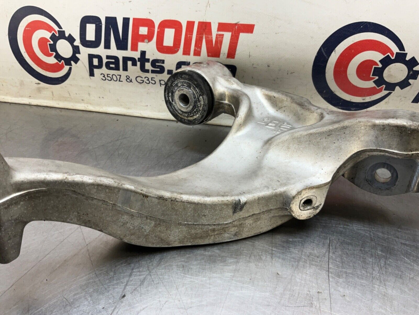2009 Infiniti V36 G37 Sedan Driver Left Front Lower Control Arm OEM 12BAWFG - On Point Parts Inc