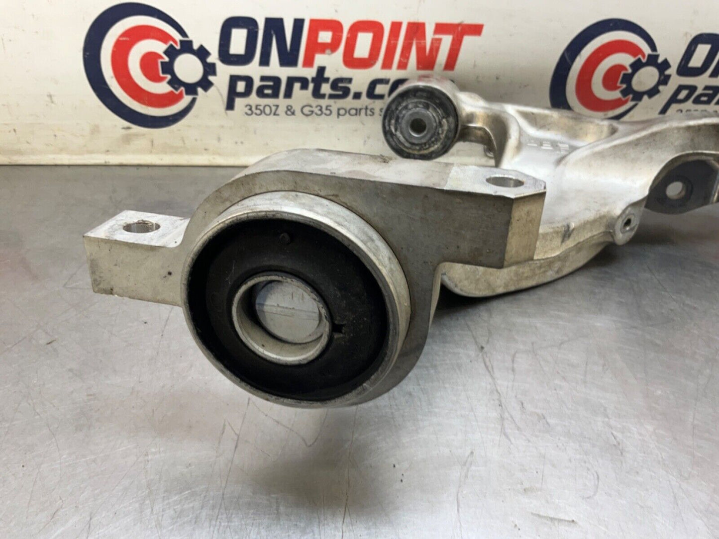 2009 Infiniti V36 G37 Sedan Driver Left Front Lower Control Arm OEM 12BAWFG - On Point Parts Inc