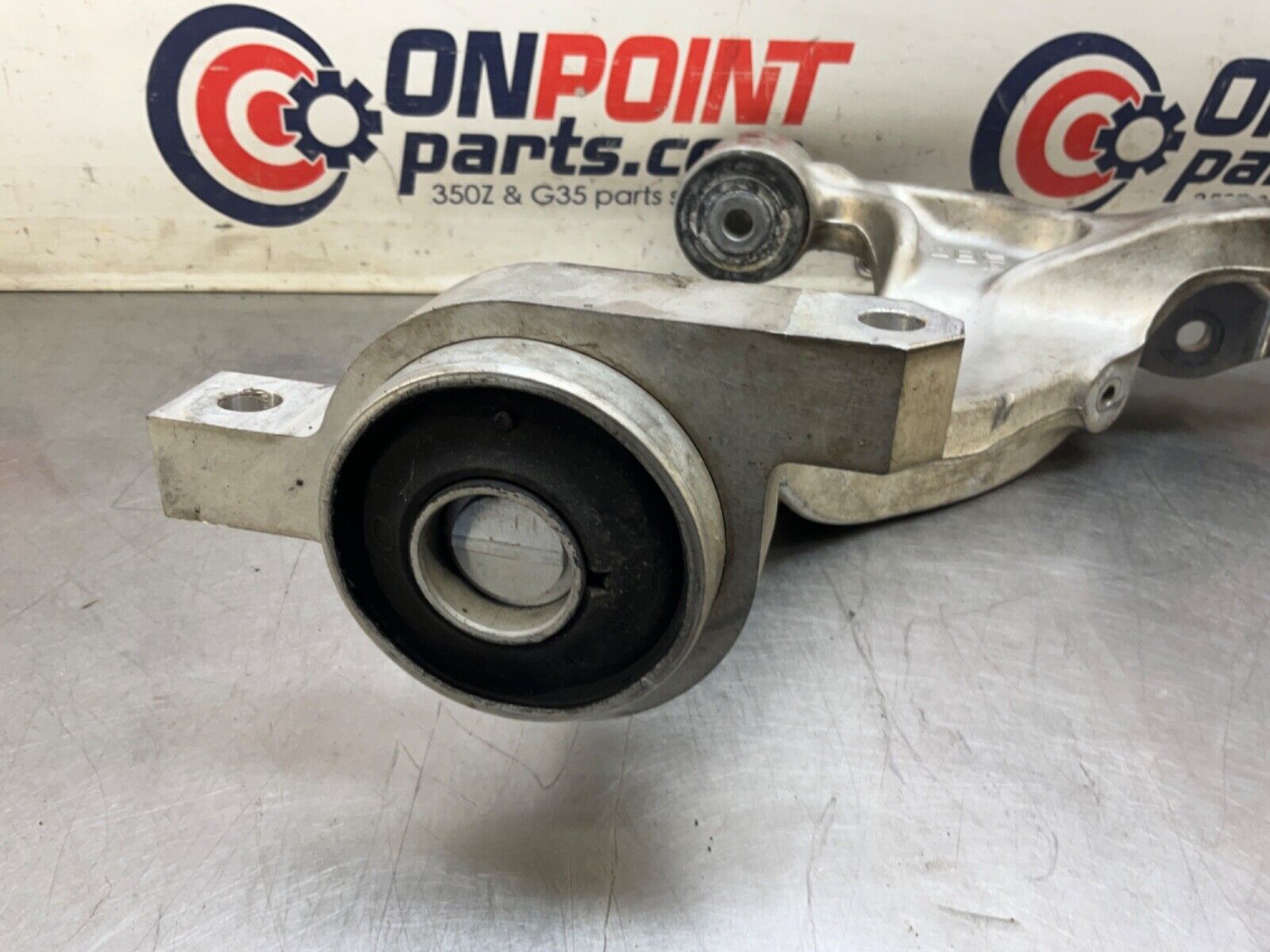 2009 Infiniti V36 G37 Sedan Driver Left Front Lower Control Arm OEM 12BAWFG - On Point Parts Inc