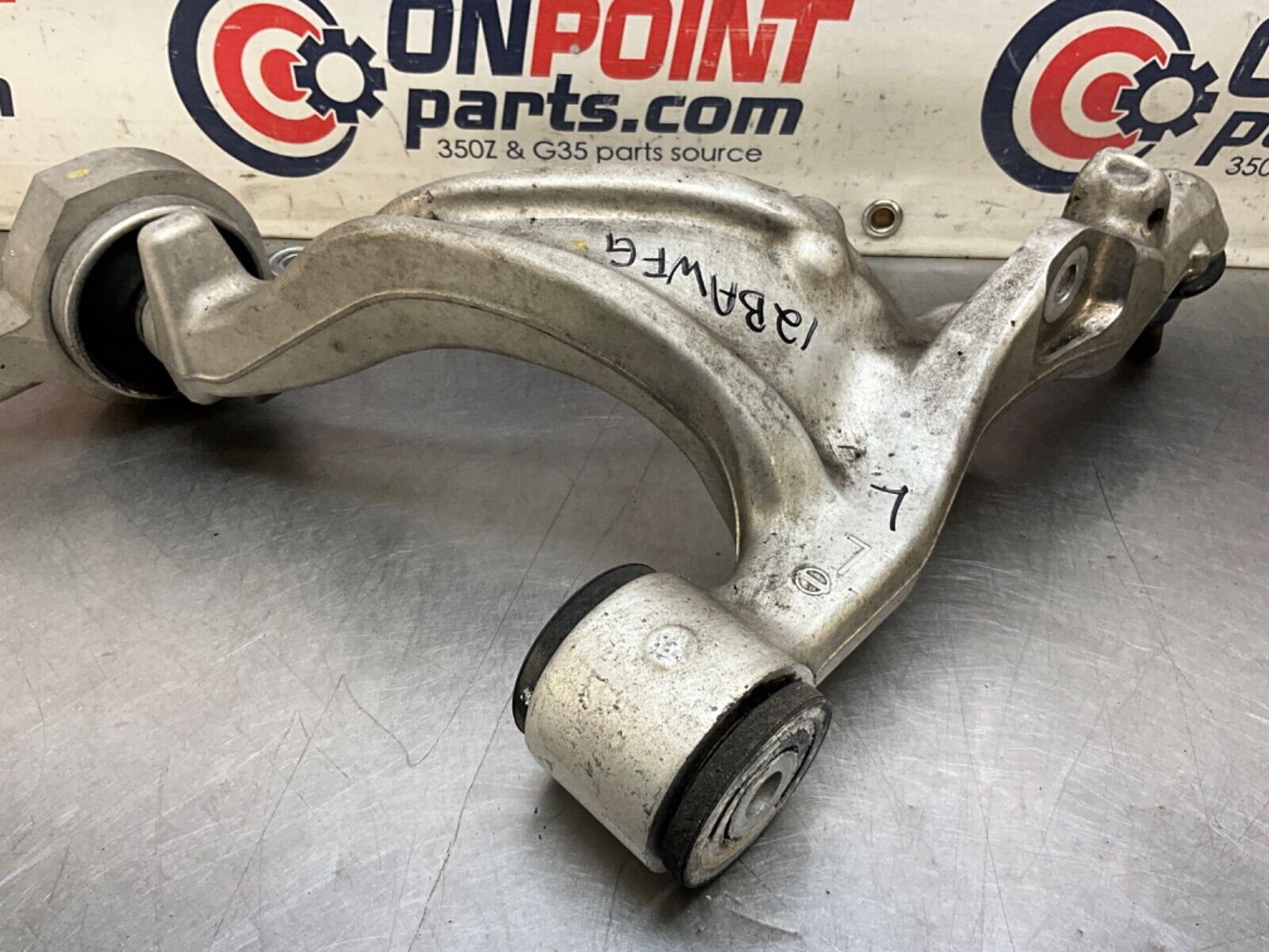 2009 Infiniti V36 G37 Sedan Driver Left Front Lower Control Arm OEM 12BAWFG - On Point Parts Inc