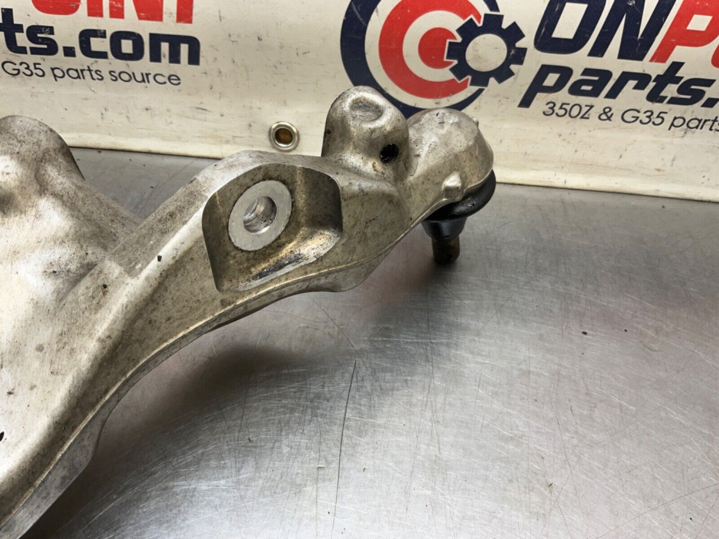 2009 Infiniti V36 G37 Sedan Driver Left Front Lower Control Arm OEM 12BAWFG - On Point Parts Inc