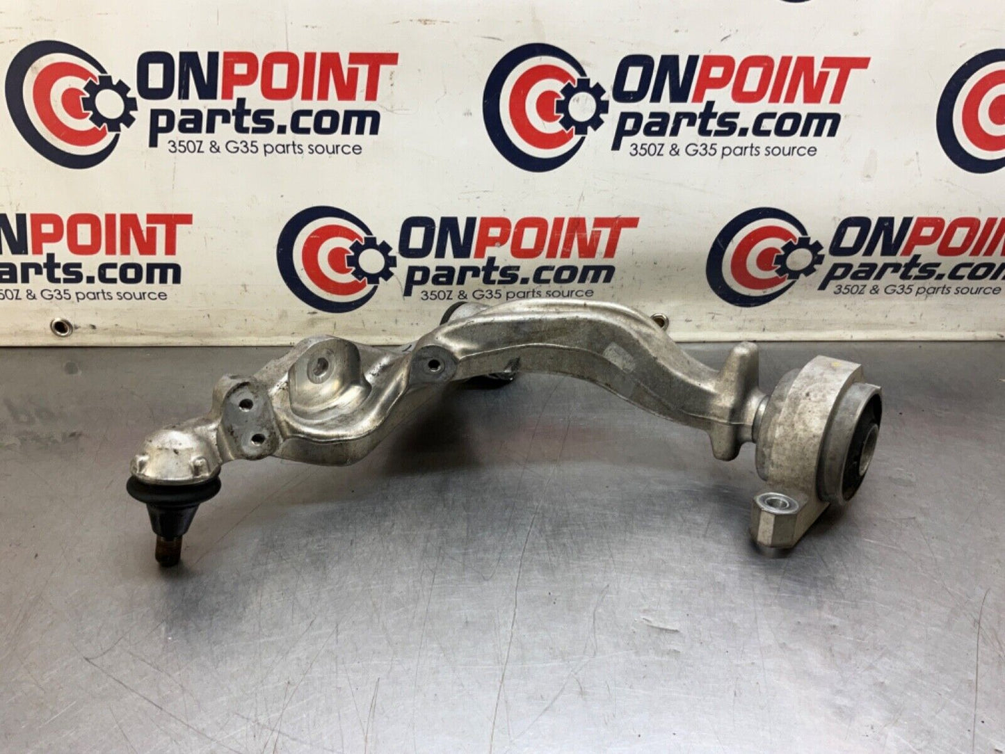 2009 Infiniti V36 G37 Sedan Driver Left Front Lower Control Arm OEM 12BAWFG - On Point Parts Inc