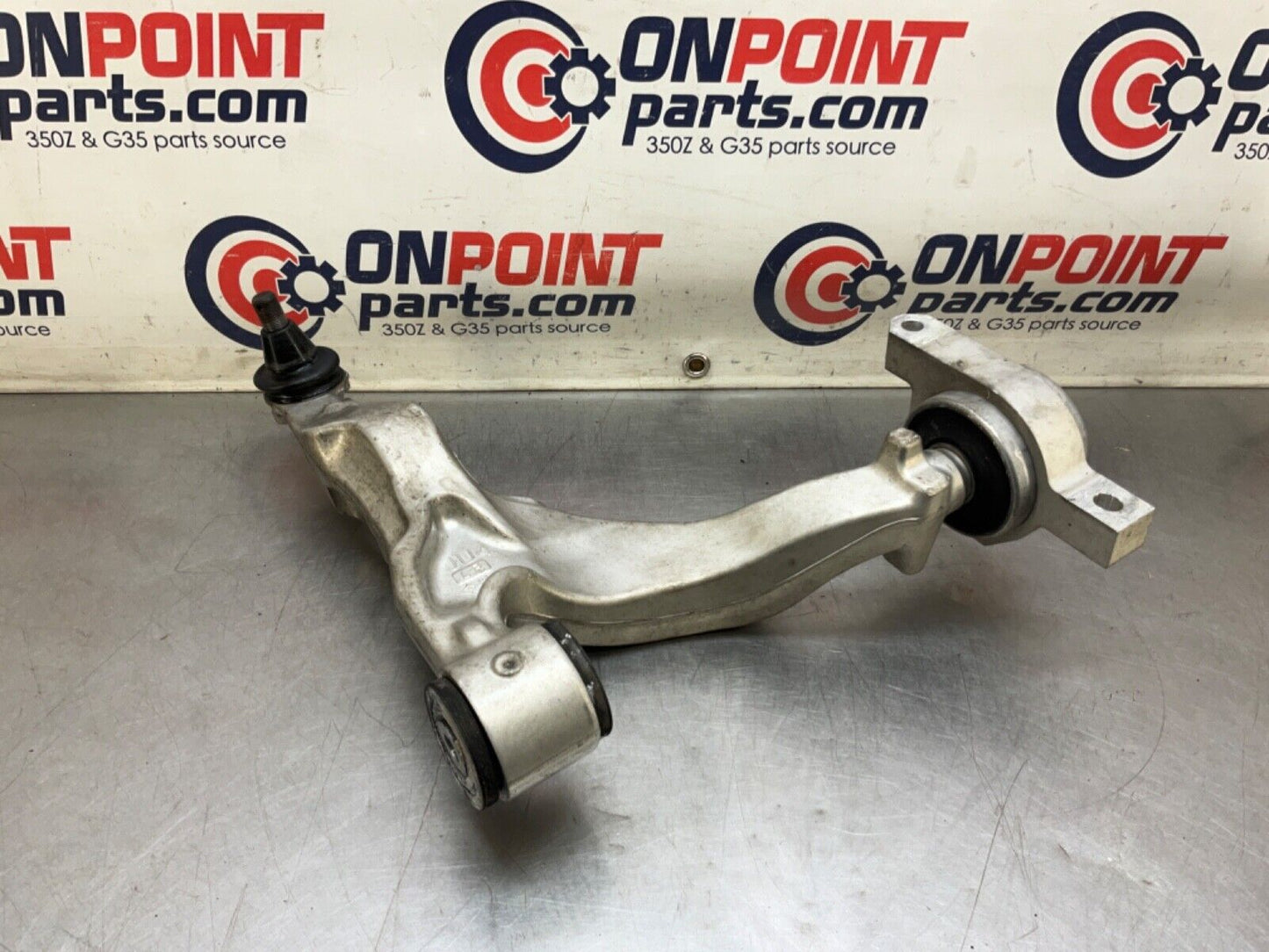 2009 Infiniti V36 G37 Sedan Driver Left Front Lower Control Arm OEM 12BAWFG - On Point Parts Inc