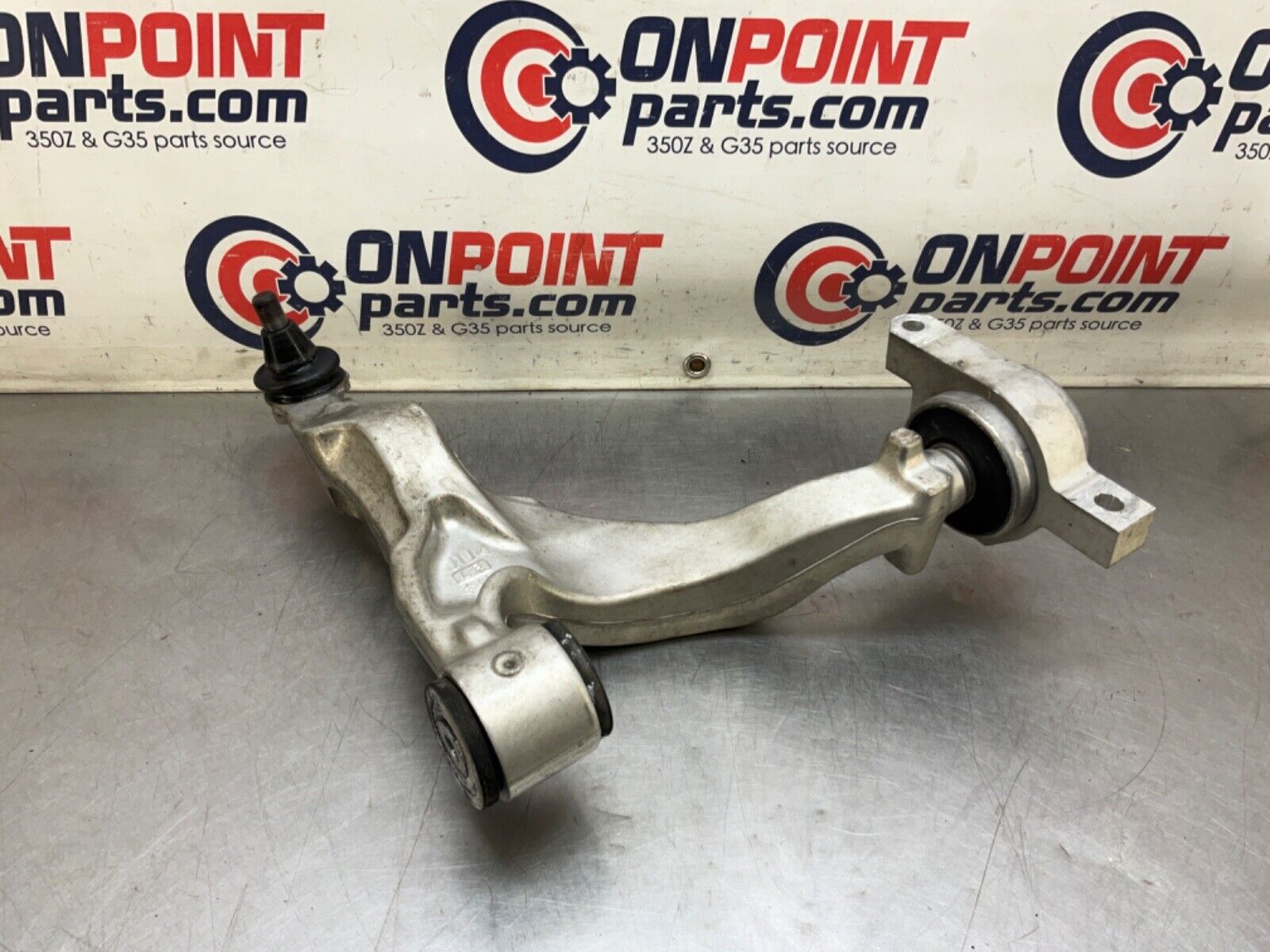 2009 Infiniti V36 G37 Sedan Driver Left Front Lower Control Arm OEM 12BAWFG - On Point Parts Inc