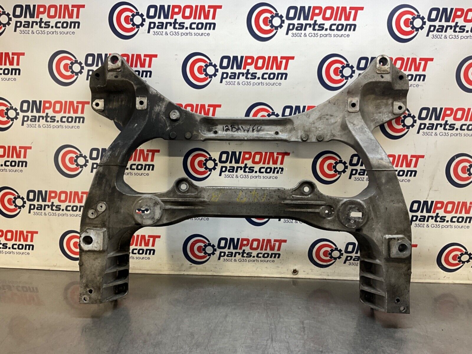 2009 Infiniti V36 G37 Front Engine Cradle Subframe Crossmember OEM 12BAWF0 - On Point Parts Inc