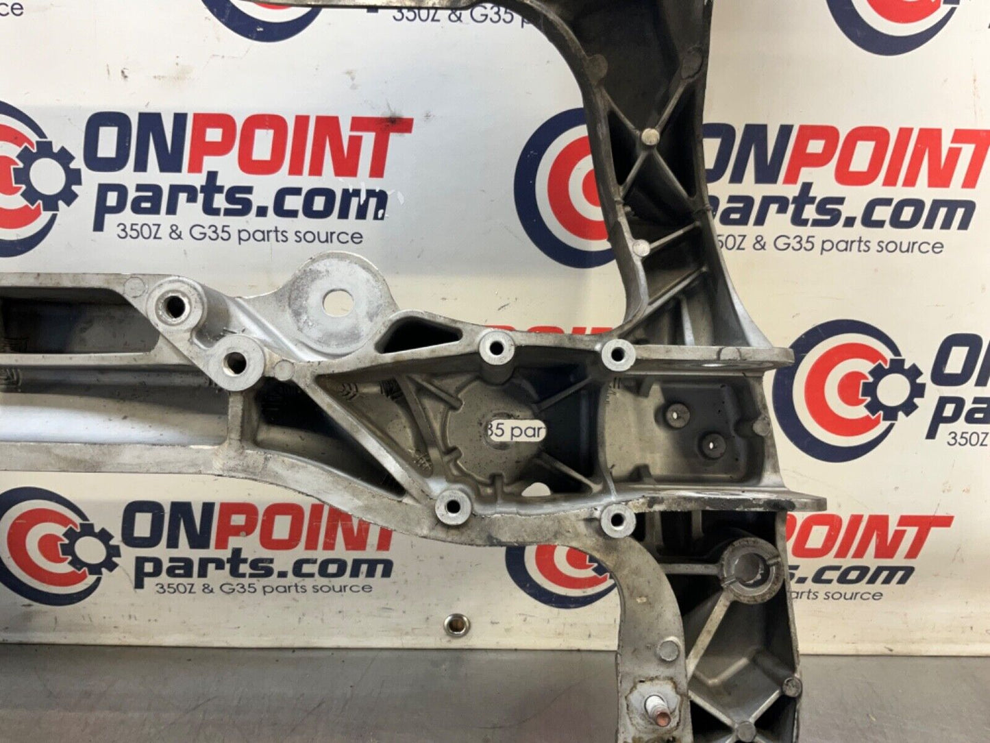2009 Infiniti V36 G37 Front Engine Cradle Subframe Crossmember OEM 12BAWF0 - On Point Parts Inc