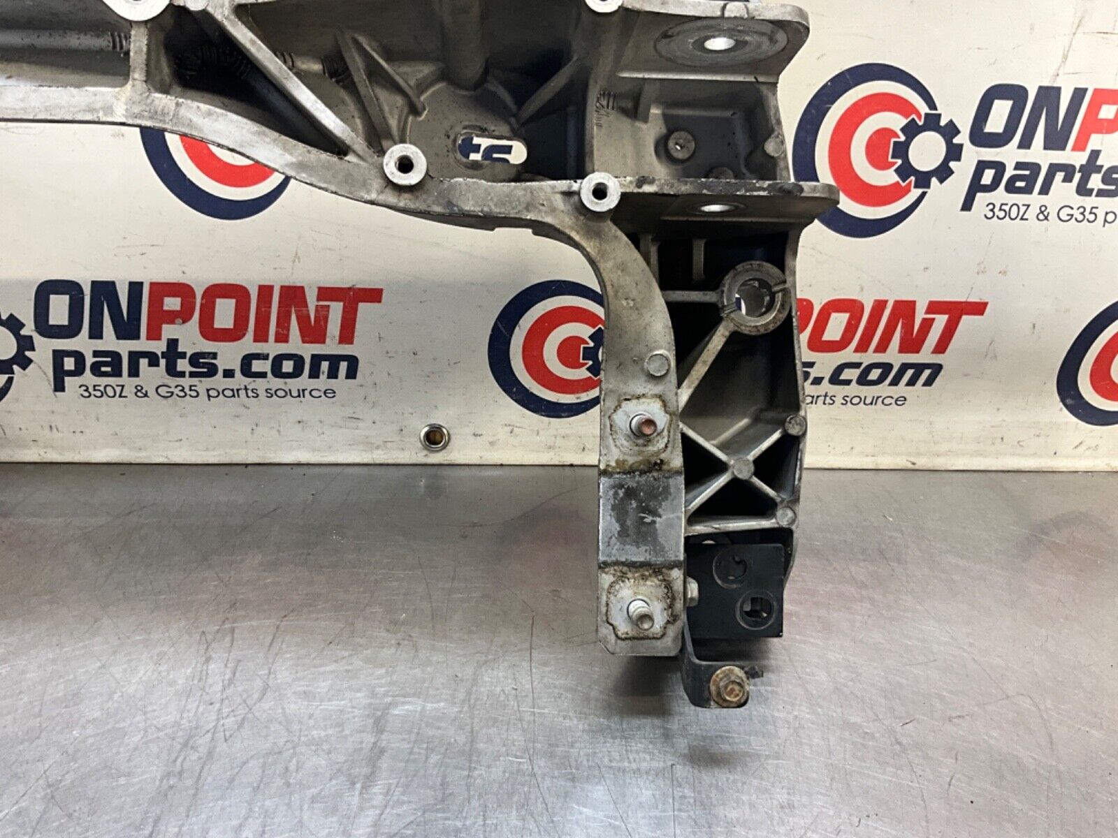 2009 Infiniti V36 G37 Front Engine Cradle Subframe Crossmember OEM 12BAWF0 - On Point Parts Inc