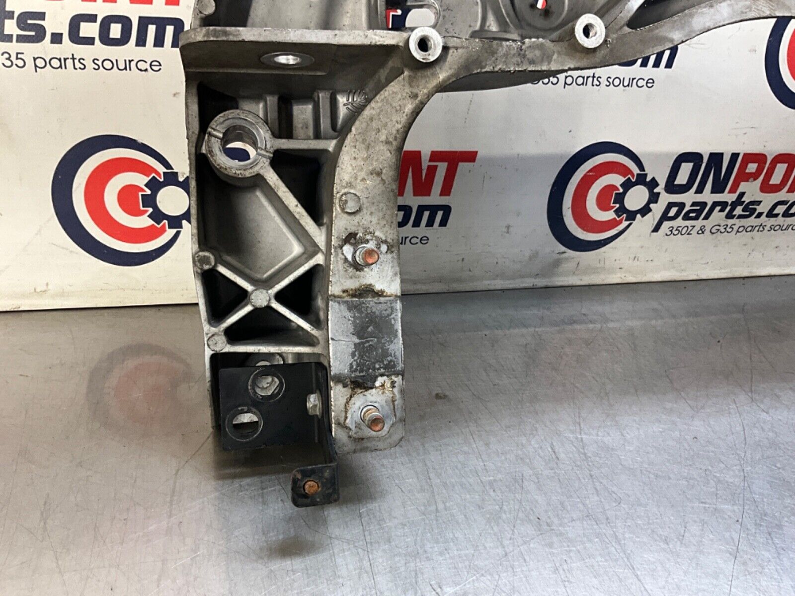 2009 Infiniti V36 G37 Front Engine Cradle Subframe Crossmember OEM 12BAWF0 - On Point Parts Inc