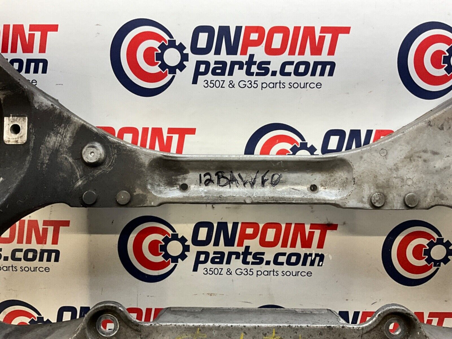 2009 Infiniti V36 G37 Front Engine Cradle Subframe Crossmember OEM 12BAWF0 - On Point Parts Inc