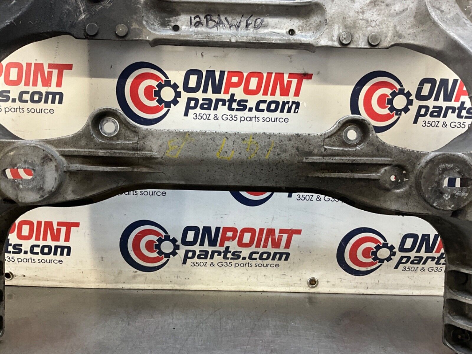 2009 Infiniti V36 G37 Front Engine Cradle Subframe Crossmember OEM 12BAWF0 - On Point Parts Inc